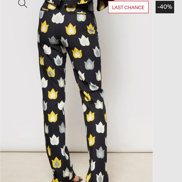 Tara Jarmon Davian print trousers - Picture 13 of 14